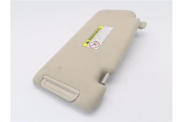 Recambio de parasol derecho para kia carnival 2.9 crdi referencia OEM IAM 852104D 852104D360 