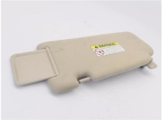 Recambio de parasol derecho para kia carnival 2.9 crdi referencia OEM IAM 852104D 852104D360 