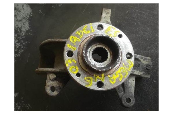 Recambio de mangueta delantero izquierda para renault megane ii (bm0/1_, cm0/1_) 1.9 dci (bm0g, cm0g) referencia OEM IAM   
