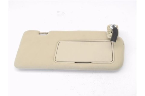 Recambio de parasol derecho para kia carnival 2.9 crdi referencia OEM IAM 852104D 852104D360 