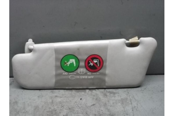 Recambio de parasol derecho para fiat stilo (192)(2001) 2.4 20v (192_xd1a) referencia OEM IAM   