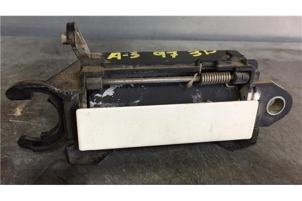 Recambio de maneta exterior delantero derecha para audi a3 (8l) 1.8 t ambiente referencia OEM IAM 8D0837208A 4A0837206D 