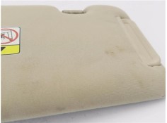 Recambio de parasol derecho para kia carnival 2.9 crdi referencia OEM IAM 852104D 852104D360 