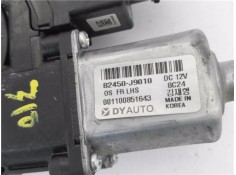 Recambio de elevalunas electrico delantero izquierdo para hyundai kona (os) 1.0 pure referencia OEM IAM 82450J9010  