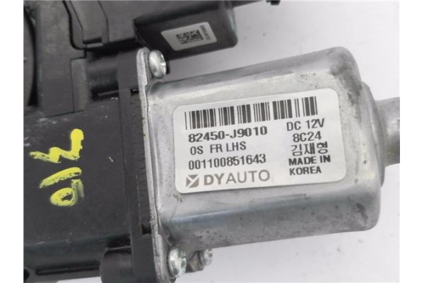 Recambio de elevalunas electrico delantero izquierdo para hyundai kona (os) 1.0 pure referencia OEM IAM 82450J9010  