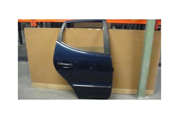 Recambio de puerta trasero derecha para mercedes-benz clase a (bm 168)(1997) 1.6 160 (168.033) [1,6 ltr. - 75 kw cat] referencia