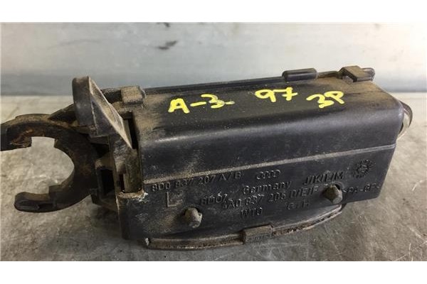 Recambio de maneta exterior delantero izquierda para audi a3 (8l) 1.8 t ambiente referencia OEM IAM 8D0837207A 4A0837205D 