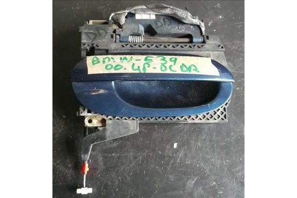Recambio de maneta exterior delantero derecha para bmw serie 5 berlina (e39)(1995) 3.0 530d [3,0 ltr. - 142 kw 24v turbodiesel c
