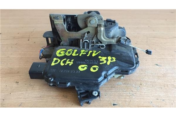 Recambio de cierre electromagnetico delantero derecho para volkswagen golf iv berlina (1j1)(1997) 1.6 conceptline [1,6 ltr. - 74