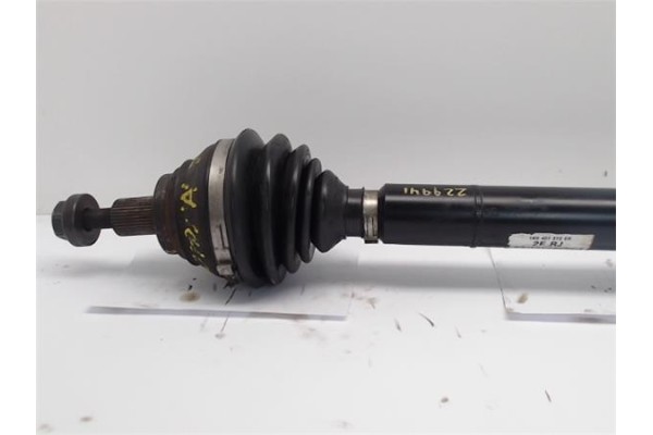 Recambio de palier delantero derecho para volkswagen touran (1t1) 2.0 tdi 16v referencia OEM IAM 1K0407272ER  