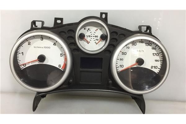 Recambio de cuadro completo para peugeot 207 (2006) 1.4 confort [1,4 ltr. - 50 kw hdi] referencia OEM IAM  A2C53065547 