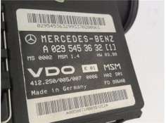 Recambio de centralita para mercedes-benz clase a (bm 168) 1.6 160 (168.033) referencia OEM IAM A0295453632 A1661404100 