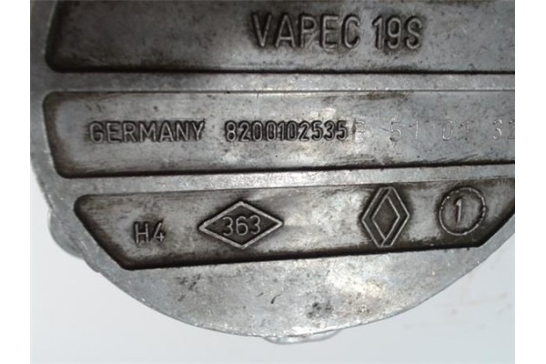 Recambio de depresor freno para renault master ii furgón (fd) 2.5 dci 120 referencia OEM IAM 8200102535 VAPEC 195 B510132 