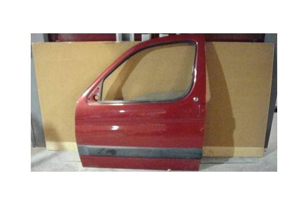 Recambio de puerta delantero izquierda para peugeot partner furgón (5) 1.9 d referencia OEM IAM   