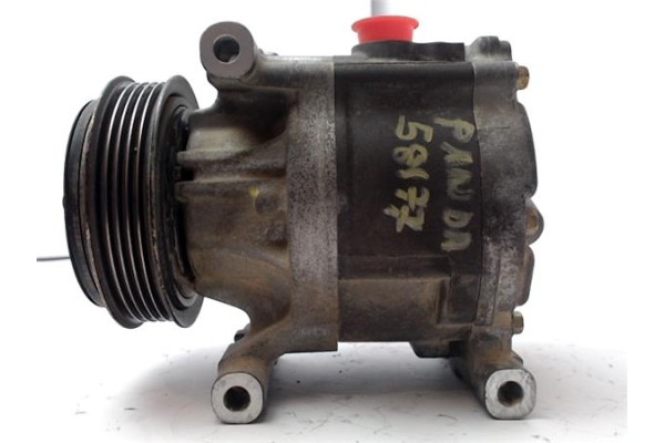 Recambio de compresor aire acond. para fiat ii panda (169) 1.2 referencia OEM IAM 5A7875000-46782669 B837 