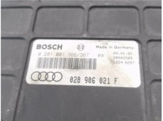 Recambio de centralita para audi a4 berlina (b5) 1.9 tdi referencia OEM IAM 028906021F 281001366 