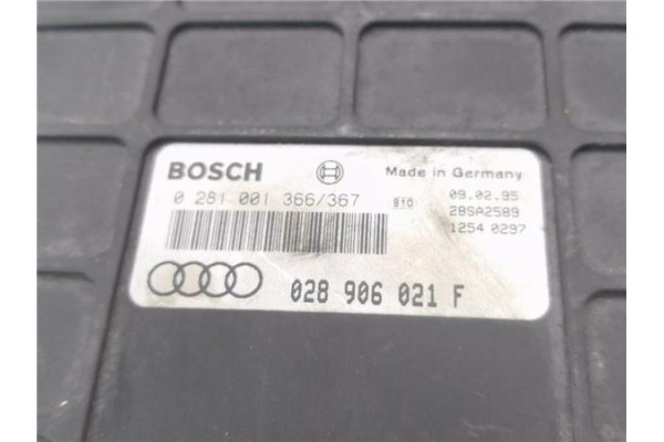 Recambio de centralita para audi a4 berlina (b5) 1.9 tdi referencia OEM IAM 028906021F 281001366 