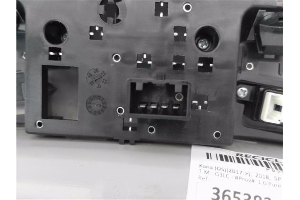 Recambio de luz delantero central techo para hyundai kona (os) 1.0 pure referencia OEM IAM 92800J9100TTX  
