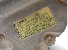 Recambio de compresor aire acond. para fiat ii panda (169) 1.2 referencia OEM IAM 5A7875000-46782669 B837 