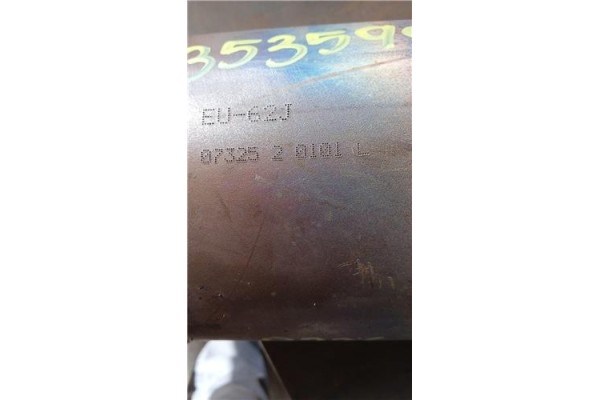 Recambio de catalizador para suzuki swift iii (sg) 1.3 referencia OEM IAM 1411062J12H02  
