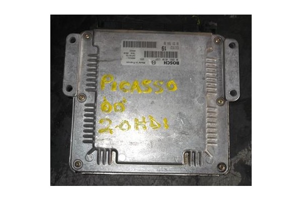 Recambio de centralita para citroen xsara picasso (1999) 2.0 hdi referencia OEM IAM 9635158480 0281010137 