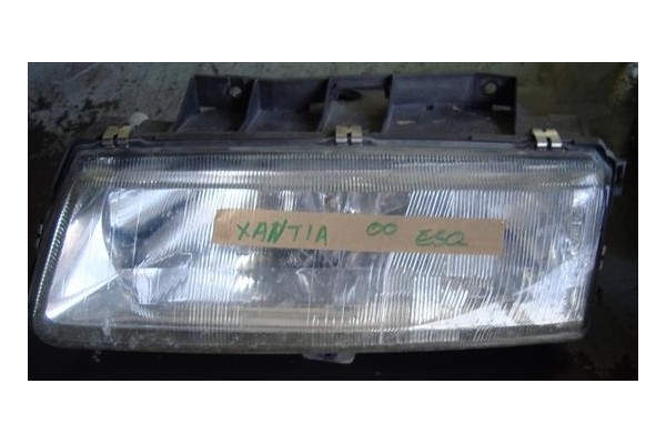 Recambio de faro delantero izquierdo para citroen xantia berlina 1.6 i referencia OEM IAM 95667947  