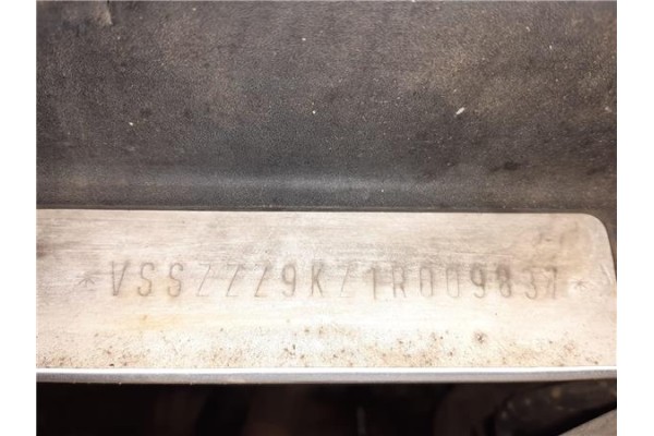 seat inca (6k9) del año 2000