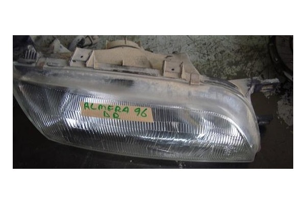 Recambio de faro delantero dcho para nissan almera (n15) 1.6 referencia OEM IAM 260101N725  