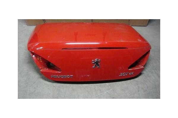 Recambio de tapa maletero para peugeot 307 cc (s1)(2005) 2.0 [2,0 ltr. - 100 kw 16v cat (rfn / ew10j4)] referencia OEM IAM   