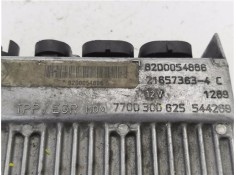 Recambio de centralita para opel movano furgón (f9) 2.8 dti referencia OEM IAM 8200054886 21857363-4C 