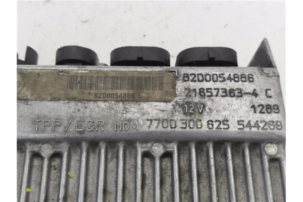 Recambio de centralita para opel movano furgón (f9) 2.8 dti referencia OEM IAM 8200054886 21857363-4C 