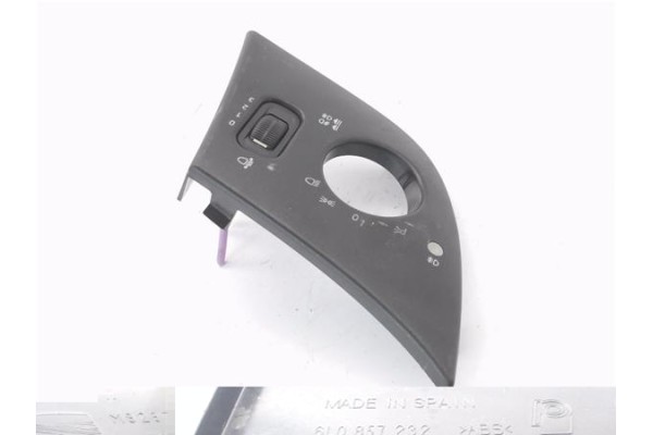 Recambio de consola para mercedes-benz clase a (bm 168) 1.6 160 (168.033) referencia OEM IAM 1685450191  