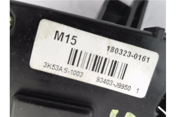 Recambio de mando intermitencia para hyundai kona (os) 1.0 pure referencia OEM IAM 93710J9030TRY  