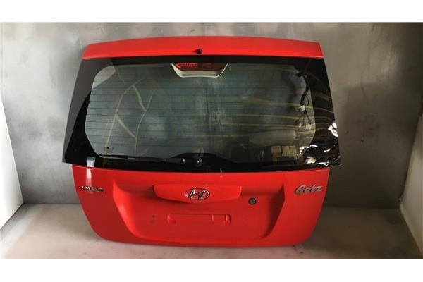 Recambio de porton trasero para hyundai getz (tb) 1.1 básico referencia OEM IAM 737001C010 L04671 