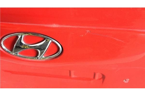 Recambio de porton trasero para hyundai getz (tb) 1.1 básico referencia OEM IAM 737001C010 L04671 