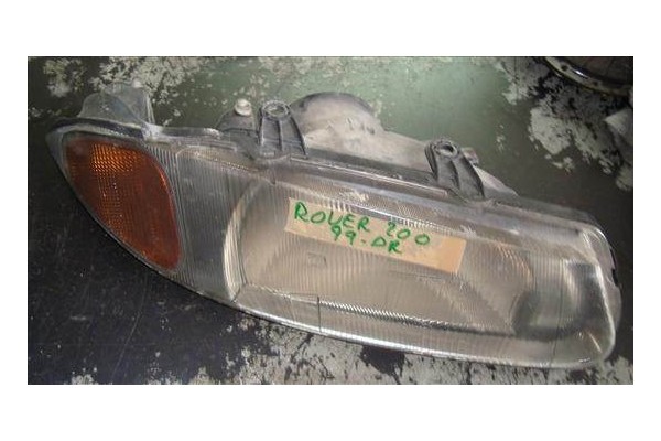 Recambio de faro delantero dcho para rover rover 200 (rf) 220 sdi referencia OEM IAM XBC10290  
