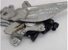 Recambio de mecanismo elevalunas trasero izquierdo para suzuki swift berlina (rs/mz) referencia OEM IAM 8356063J00  