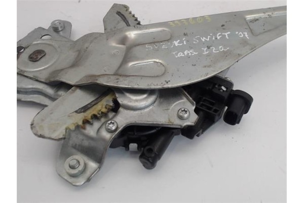 Recambio de mecanismo elevalunas trasero izquierdo para suzuki swift berlina (rs/mz) referencia OEM IAM 8356063J00  