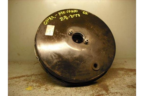 Recambio de servofreno para opel movano furgón (f9) 2.8 dti referencia OEM IAM  77003081231J 