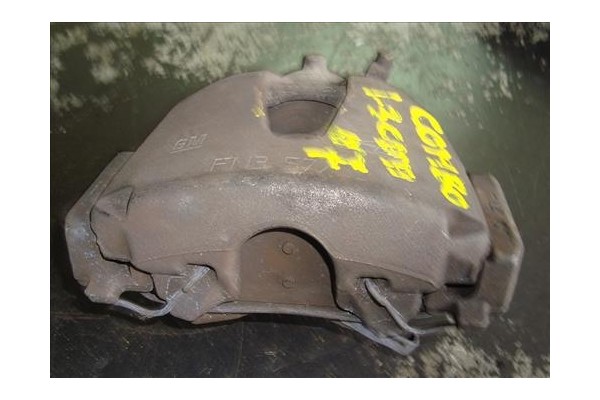 Recambio de pinza freno delantero izquierda para opel combo (corsa c) 1.3 cdti 16v referencia OEM IAM 93176426 9823 