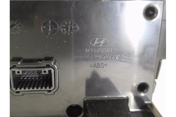 Recambio de mandos climatizador para hyundai kona (os) 1.0 pure referencia OEM IAM 97250J9370TMT 97250J9070TMT 