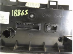 Recambio de mandos climatizador para hyundai kona (os) 1.0 pure referencia OEM IAM 97250J9370TMT 97250J9070TMT 