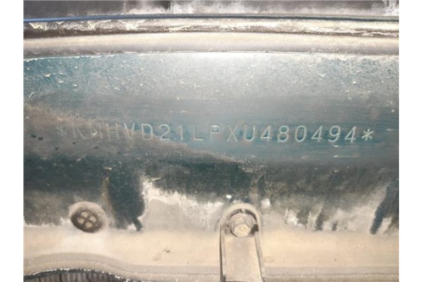 hyundai accent (x3) del año 2000