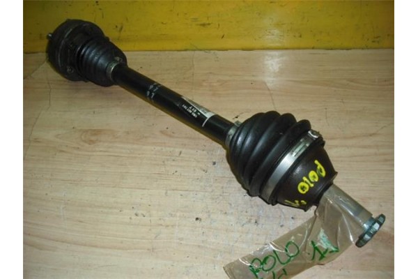 Recambio de palier delantero izquierdo para volkswagen polo v (6r1) 1.4 advance referencia OEM IAM 6R0407761  