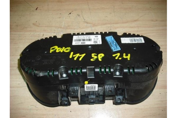 Recambio de cuadro completo para volkswagen polo v (6r1) 1.4 advance referencia OEM IAM 6R0920860E A2053387632 