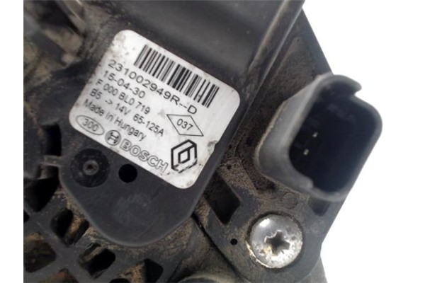 Recambio de alternador para dacia logan 1 mcv familiar 1.5 dci (ks0k) referencia OEM IAM 231002949RD  