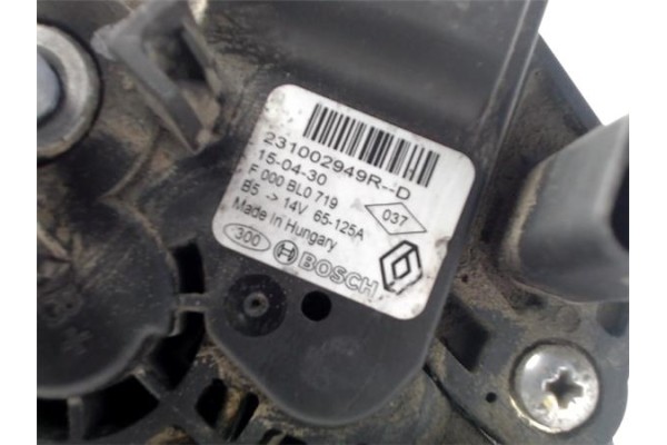 Recambio de alternador para dacia logan 1 mcv familiar 1.5 dci (ks0k) referencia OEM IAM 231002949RD  