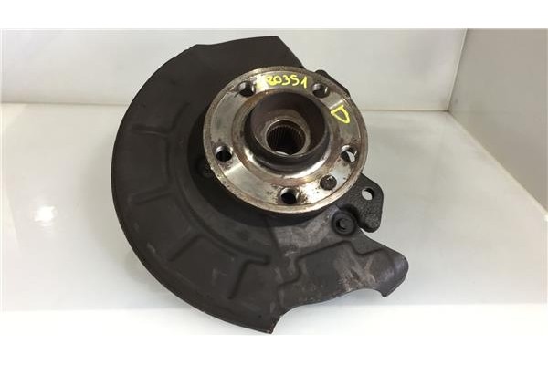 Recambio de mangueta delantero derecha para skoda roomster (5j7)(2006) 1.4 friend [1,4 ltr. - 51 kw tdi] referencia OEM IAM   
