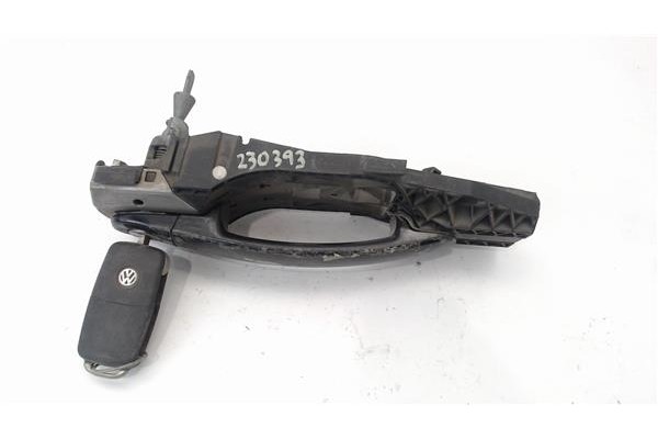 Recambio de maneta exterior delantero izquierda para volkswagen polo v (6r1) 1.4 advance referencia OEM IAM 5N0837205FGRU  