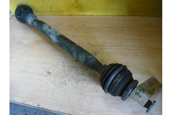 Recambio de palier delantero derecho para volkswagen polo (9n1)(2001) 1.4 trendline [1,4 ltr. - 55 kw 16v] referencia OEM IAM   
